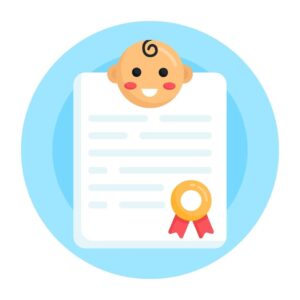 Certificado de nacimiento online